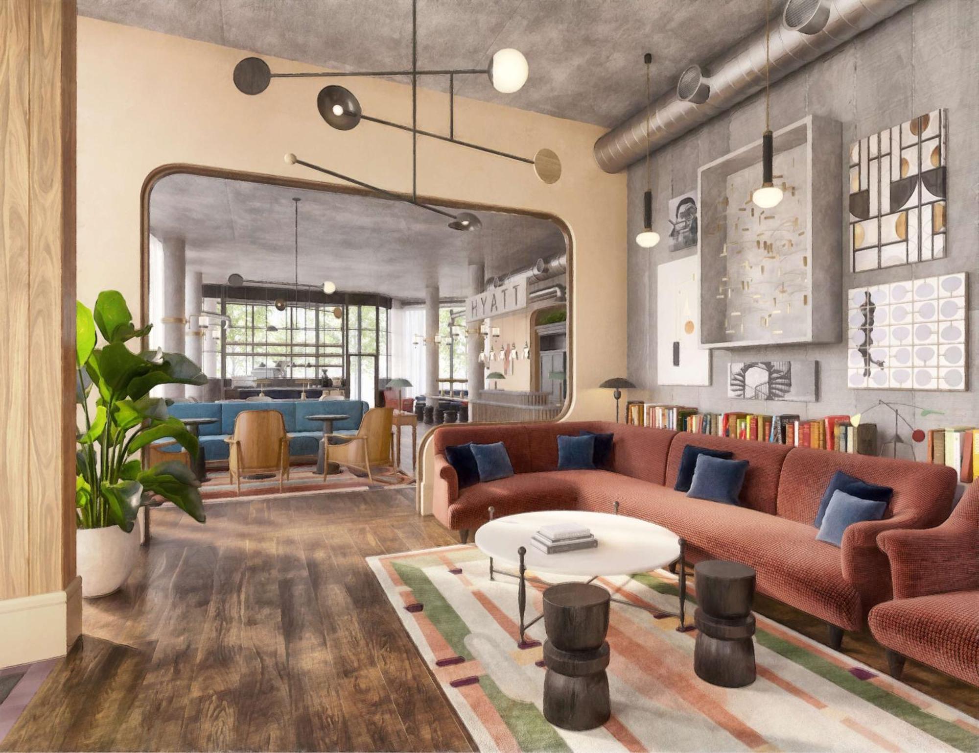 Hyatt Centric Cambridge Ξενοδοχείο Εξωτερικό φωτογραφία